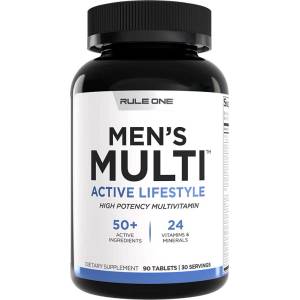 Rule 1 Mens Train Daily Sports Multivitamin, 90 Tablets - fitnesdobavki - 33,23 лв