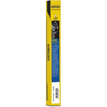 Deca Електроди от стомана Deca, 011422 - 50-70 A, 2.5 mm, 300 mm, 0.5 kg (011422)