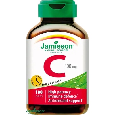 Jamieson Vitamín C 500 mg tabliet s postupným uvoľňovaním 100 ks