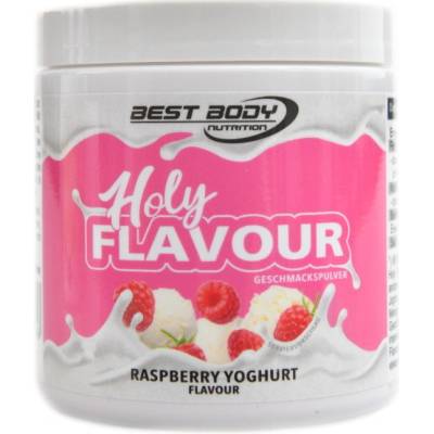 Holy flavour powder dochucovací prášek malinový jogurt 90 g