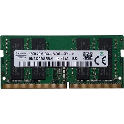 Hynix DDR4 16GB 2400MHz HMA82GS6AFR8N-UH