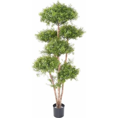 Umelý strom Eukalyptus M strom 6 korún, 160 cm