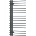 Mexen Neptun 900x500 mm 369W (W101-0900-500-00-66)