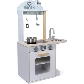 Moni Toys Дървена kухня с аксесоари 7251 (111838)