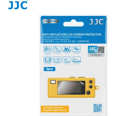 JJC LAR-KCK3 Antireflexní ochrana displeje LCD pro Kodak Charmera Keychain Digital Camera – Zboží Živě
