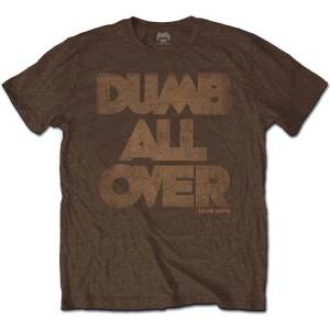 Frank Zappa Dumb All Over Brown M Риза (ZAPTS17MBR02)