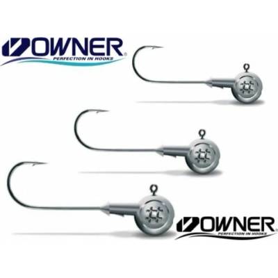 Owner Precision Jig Heads vel.4 4g 5 ks