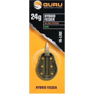 Guru Krmítko Hybrid Feeder In-line Hmotnost: 24g, Velikost: Mini