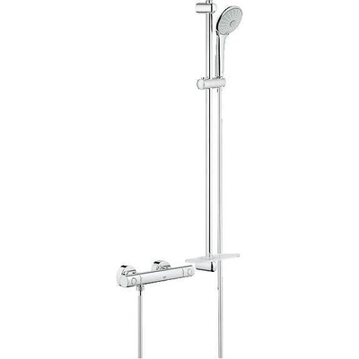 GROHE Душ система със смесител Grohtherm 1000 Cosmopolitan M, 34321002, Grohe (34321002)