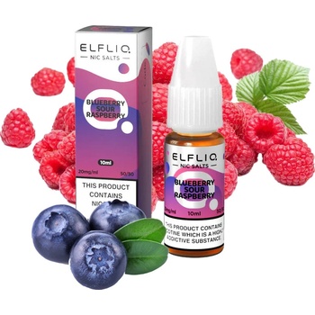 Elf LIQ Blueberry Sour Raspberry 10 ml 10 mg