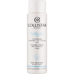 Collistar Cleansing Powder To-Cream почистваща пудра-крем за лице за жени 40 гр