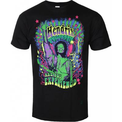 Metal Liquid Jimi Hendrix Are you experienced čierne
