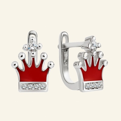 SilveAmo stříbrné Koruna CK2F270