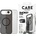 Panzer Гръб Care by PanzerGlass за iPhone 17 Air, Flagship Case Urban Explorer Smokey w. Black MagSafe