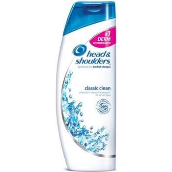 Head & Shoulders Classic Clean šampón proti lupinám na normálne vlasy čistý a šetrný k pokožke 200 ml