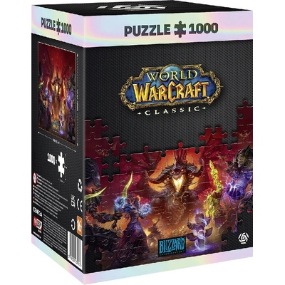 Good Loot Puzzle World Of Warcraft Classic Onyxia Premium 1000pc