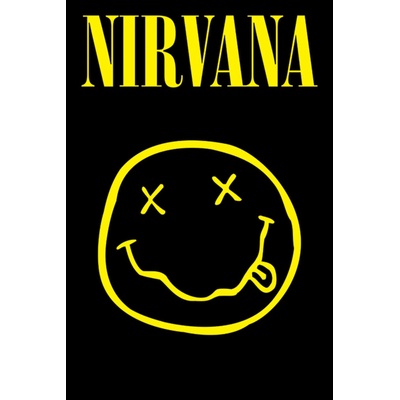 NNM плакат nirvana - pp34333