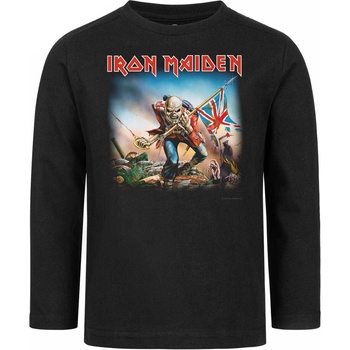 METAL-KIDS детска блуза с дълъг ръкав Iron Maiden - Trooper - Metal-Kids - 544.36. 8.999