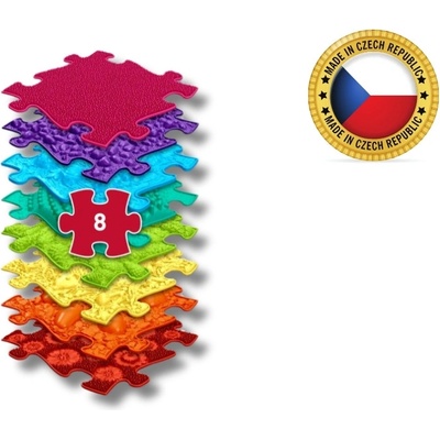 Muffik Ortopedická podlaha Duha Sada 8ks – Sleviste.cz