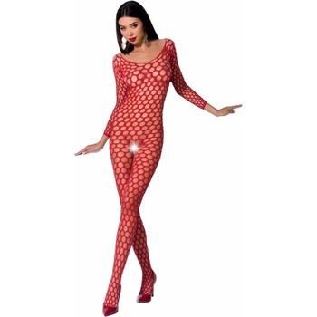 Passion Bodystocking BS077 Red