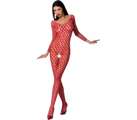 Passion Bodystocking BS077 Red