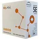 Solarix SXKD-5E-FTP-PE FTP, CAT 5e, 305m, černý