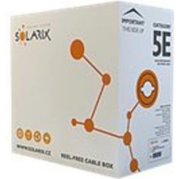 Solarix SXKD-5E-FTP-PE FTP, CAT 5e, 305m, černý