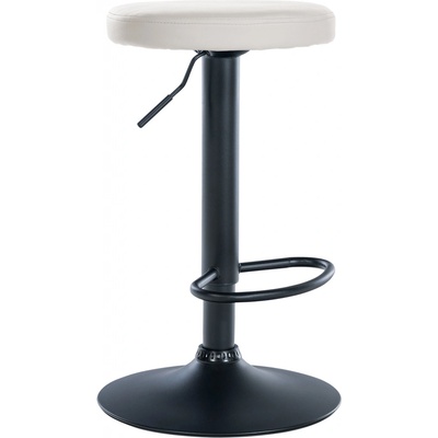 Design-Shop Ponte koženka Biela / čierny rám