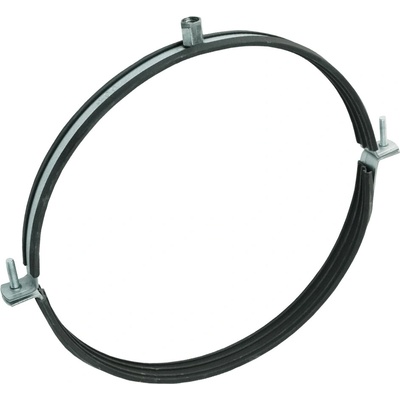 Dalap Držiak na vzduchotechnické potrubie s gumou 450 mm