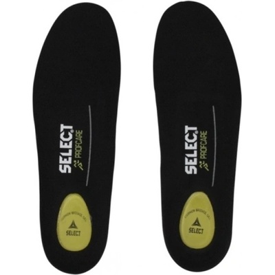 Стелки спортни, С възглавничка от гел, Черни