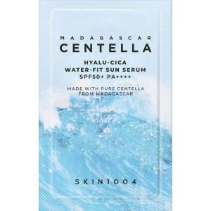 SKIN1004 Madagascar Centella Hyalu-Cica Water-Fit Sun Serum (sample) - Хидратиращ Слънцезащитен Серум 1.5ml (sample)
