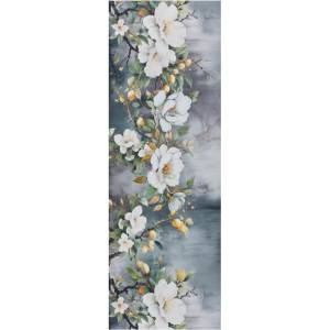 Universal Синя пътека подходяща за пране 52x200 cm Ricci Sara - Universal (51065)