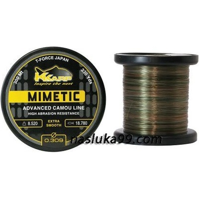 K-Karp MIMETIC MONO 300m, монофилно влакно (25)