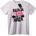 NOONEBRAND Тениска Black Pink - 2XL, White