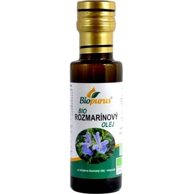 Biopurus Rozmarínový olej bio 0,1 l