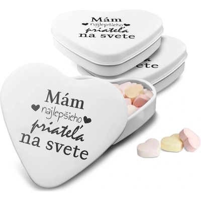 Sablio Cukríky Ja mám najlepšieho priateľa na svete 40 g