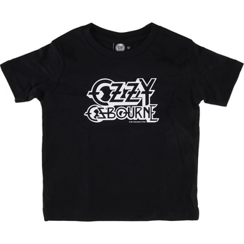 Image 1 of METAL-KIDS тениска детска Ozzy Osbourne - Лого - Черен - Metal-Kids - MK233