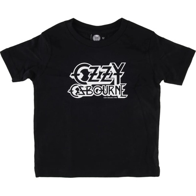 METAL-KIDS тениска детска Ozzy Osbourne - Лого - Черен - Metal-Kids - MK233
