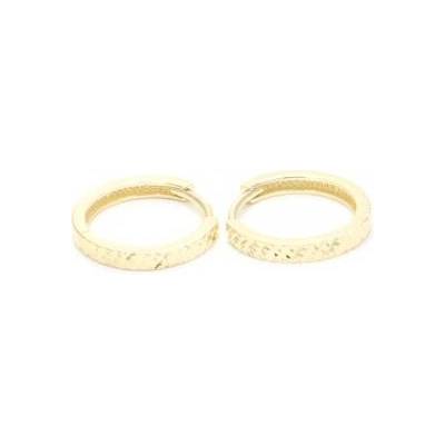 Pattic zlaté náušnice GU270804Y