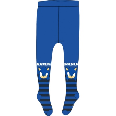 Ježek Sonic Chlapecké punčocháče 5236225 modrá
