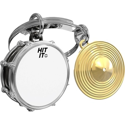 Metalmorphose Ключодържател Барабан Metalmorphose MTM376-01 (MTM376-01)