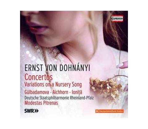 Sofja Gulbadamova - Konzerte CD