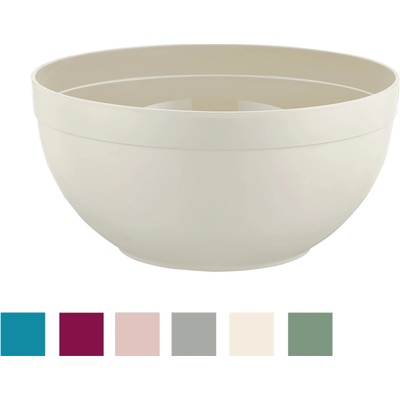 HOBBY PLASTIC miska plastová guľatá SANDY 6L 27,5 x 13,3 cm