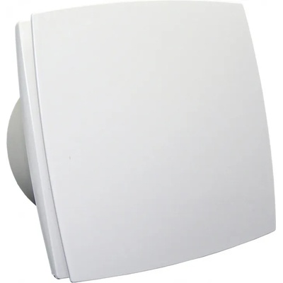 Dalap Вентилатор за баня на 12v с преден панел и таймер за отложено изключване за влажни помещения Ø 125 мм (41027)