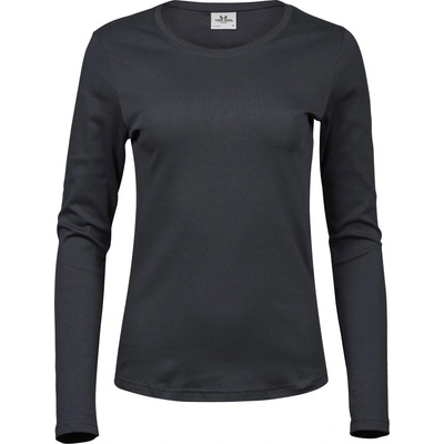TeeJays Interlock TJ 590 dark grey