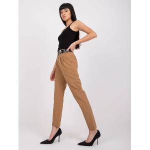 Italy Moda Дамски панталон модел 5071.95 Italy Moda цвят камел