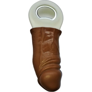 Diverty sex - diablo picante Diablo picante - brown rubber penis shaped opener