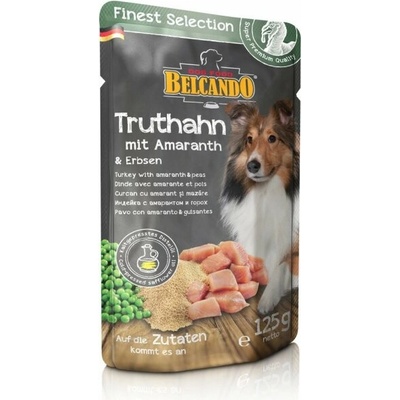 Belcando Turkey & Amaranth & Peas 125 g