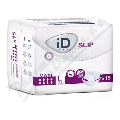 iD Slip Large Maxi 563038015 N10 15 ks