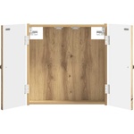 vidaXL Кабинет за дартборд BREDA Дъб артизан 52, 5 x 10, 5 x 53, 5 см (897554)